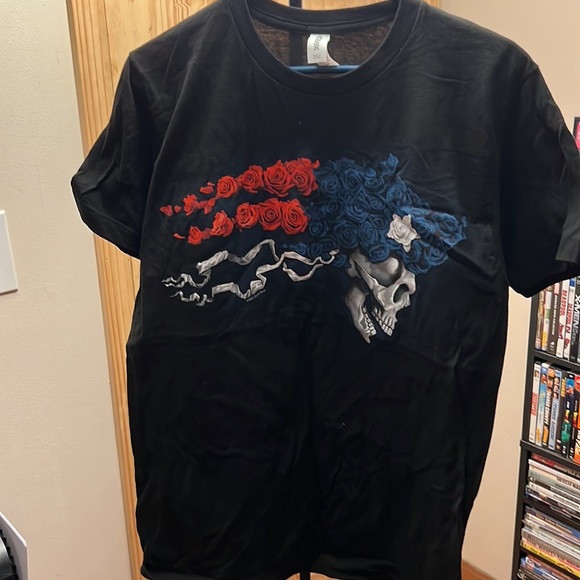 Patriots skull T-shirt - Picture 2 of 2
